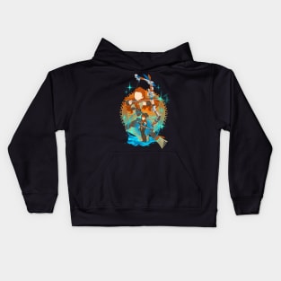 Savior From Another World Aloy Kids Hoodie